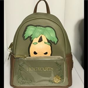 Loungefly Harry Potter Mandrake backpack